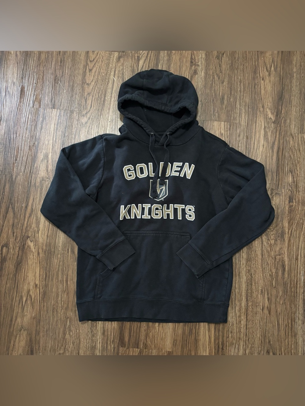Las Vegas Golden Knights Fanatics NHL Black Pullover Hoodie Men’s M